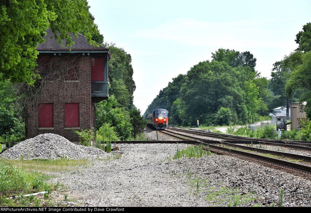 Carolinian Train 80